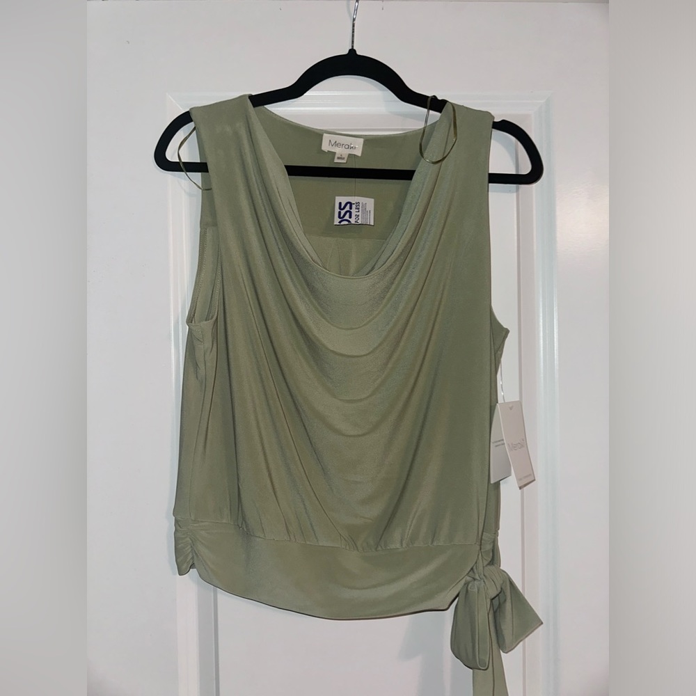 Green spring top